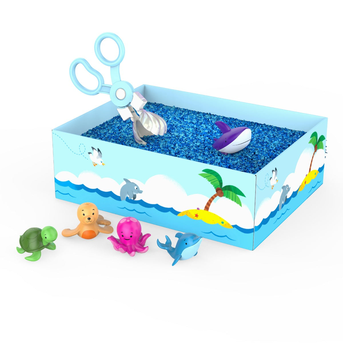 Playfoam Pluffle Hide & Seek Sensory Set