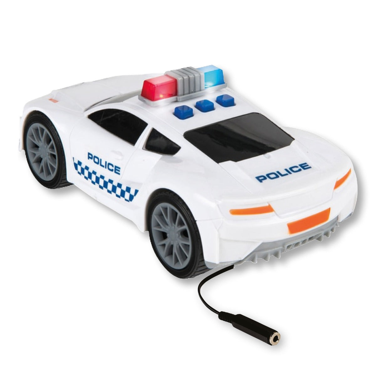 Police Car - Switch Adapted