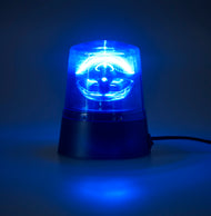Switch adapted Police Light - Blue