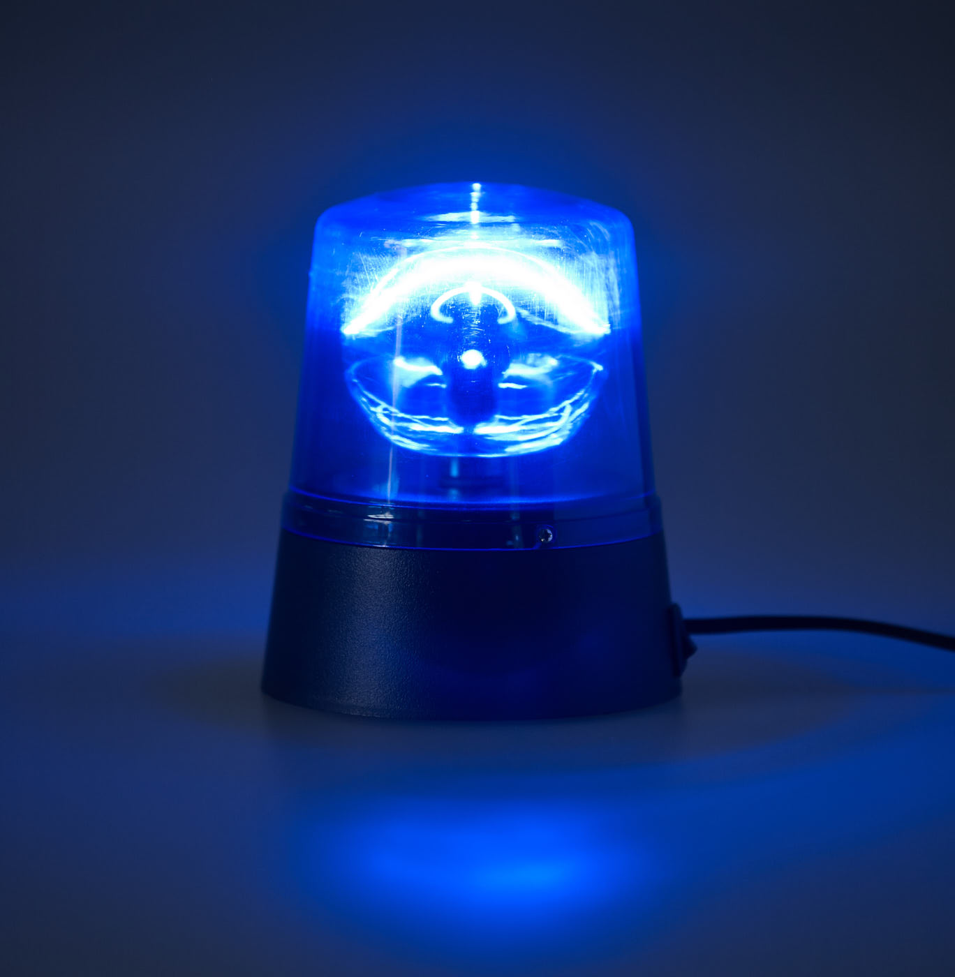 Switch adapted Police Light - Blue