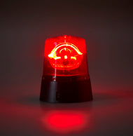 Switch Adapted Police Light - Red