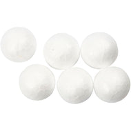 Polystyrene Ball - crafting materials for classroom activity