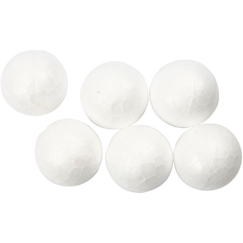 Polystyrene Ball - crafting materials for classroom activity