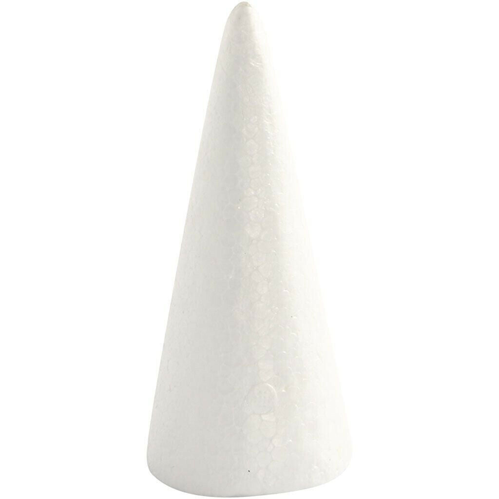 Polystyrene Cones - Crafting materials for the classroom