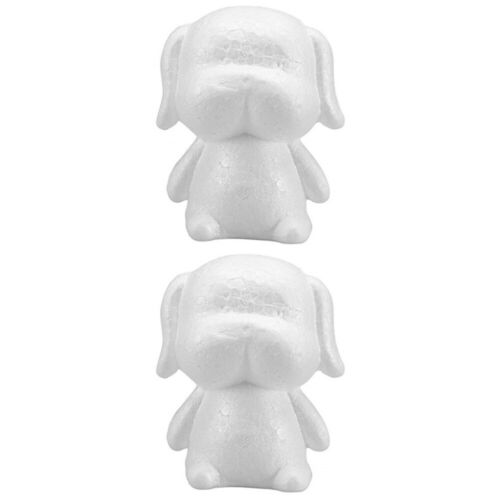 Polystyrene Dog - Crafting materials for classroom activity