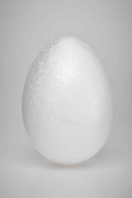 Polystyrene Eggs - Crafting materials for the classroom