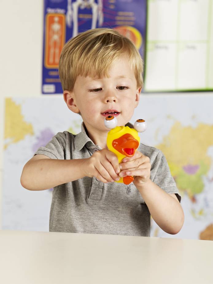 Squeezy Pop-Eyes Duck