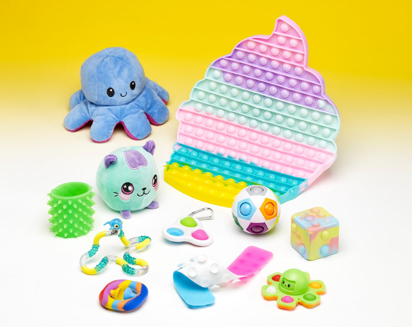 Pop & Play Fidget Time Fun Kit