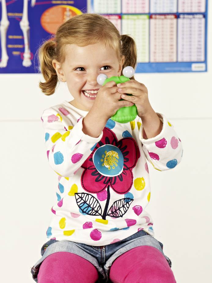 Squeezy Pop-Eyes Frog