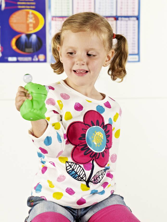 Squeezy Pop-Eyes Frog