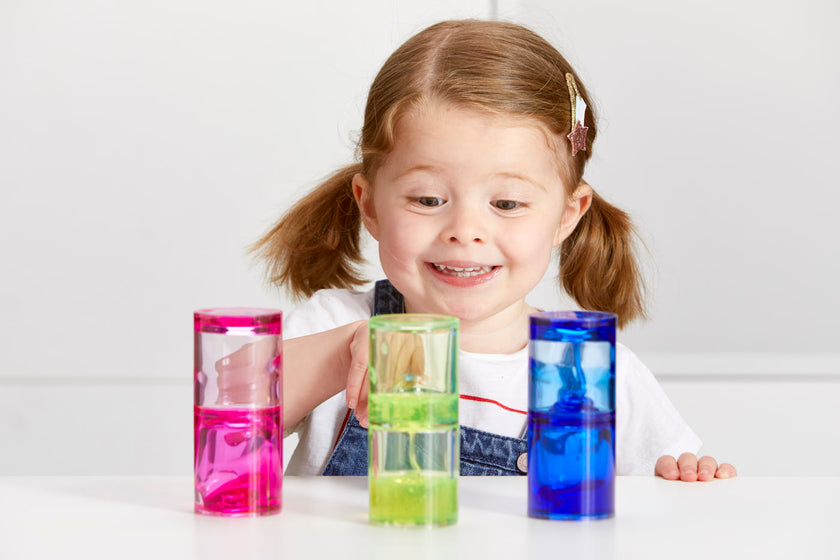 Oozy Gunge Timer - Set of 3 - Purple, Blue & Green