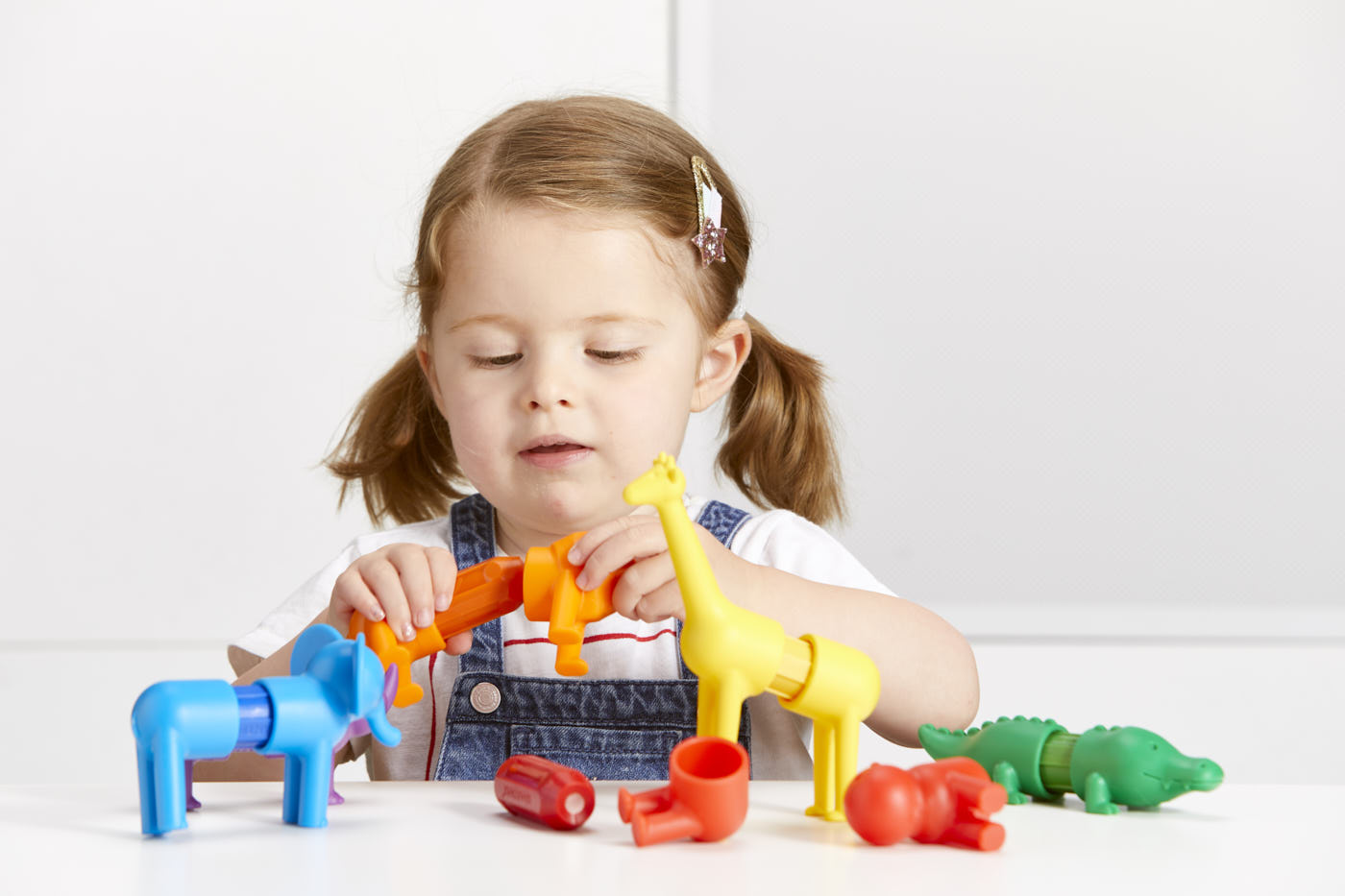 Smartmax Magnetic Safari Set