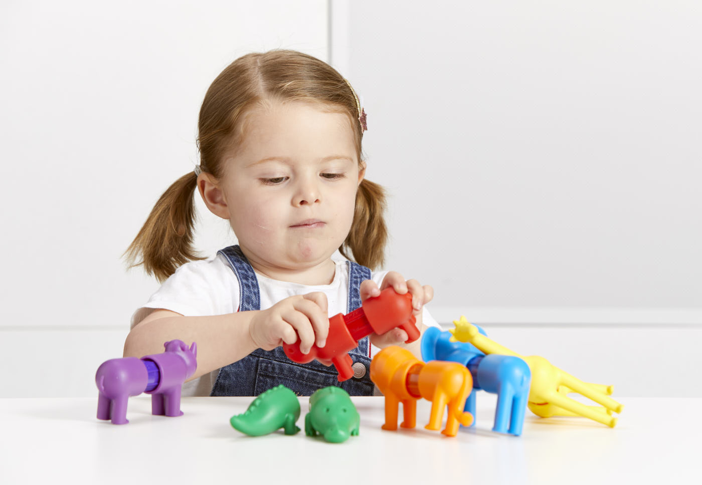 Smartmax Magnetic Safari Set