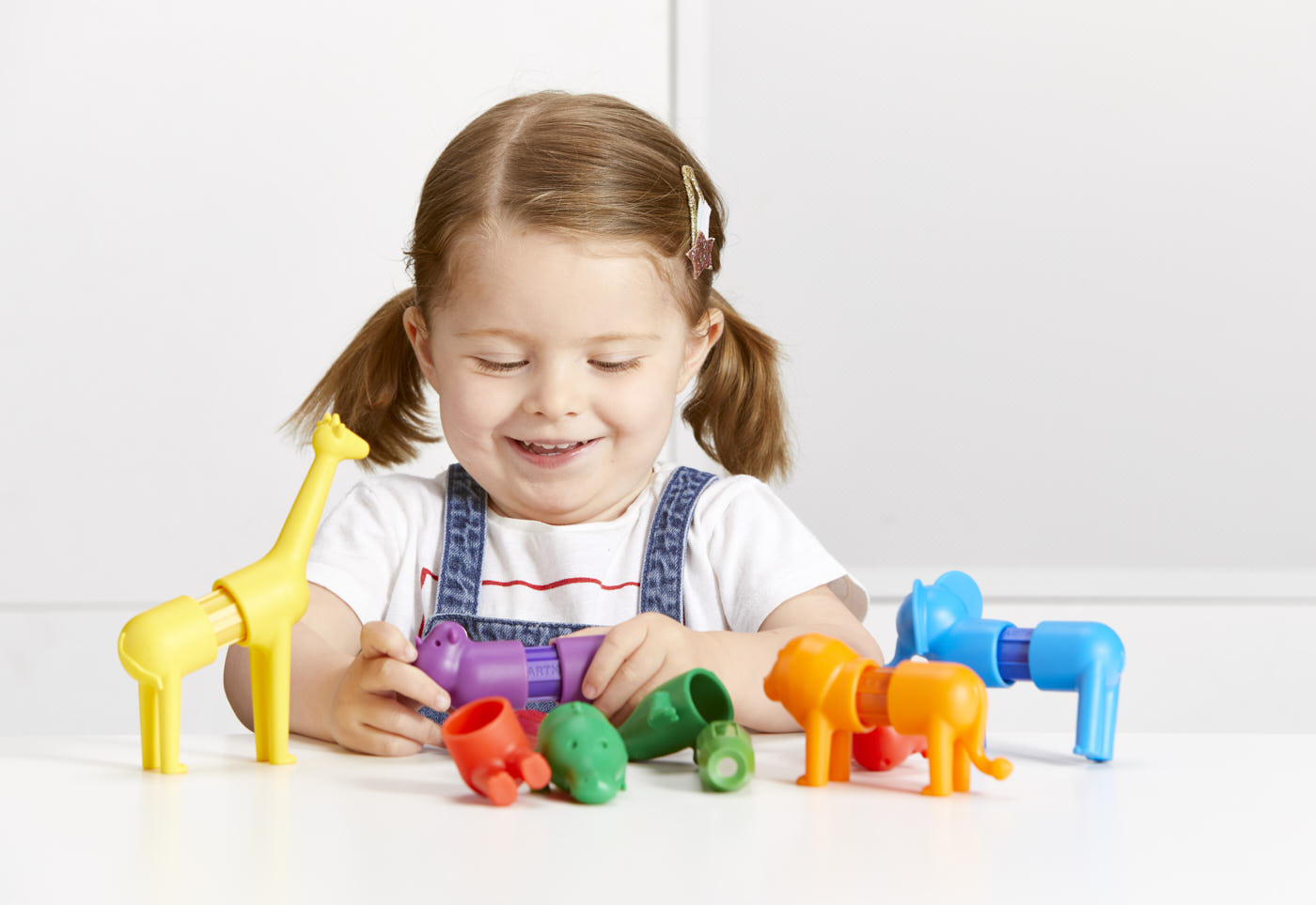 Smartmax Magnetic Safari Set