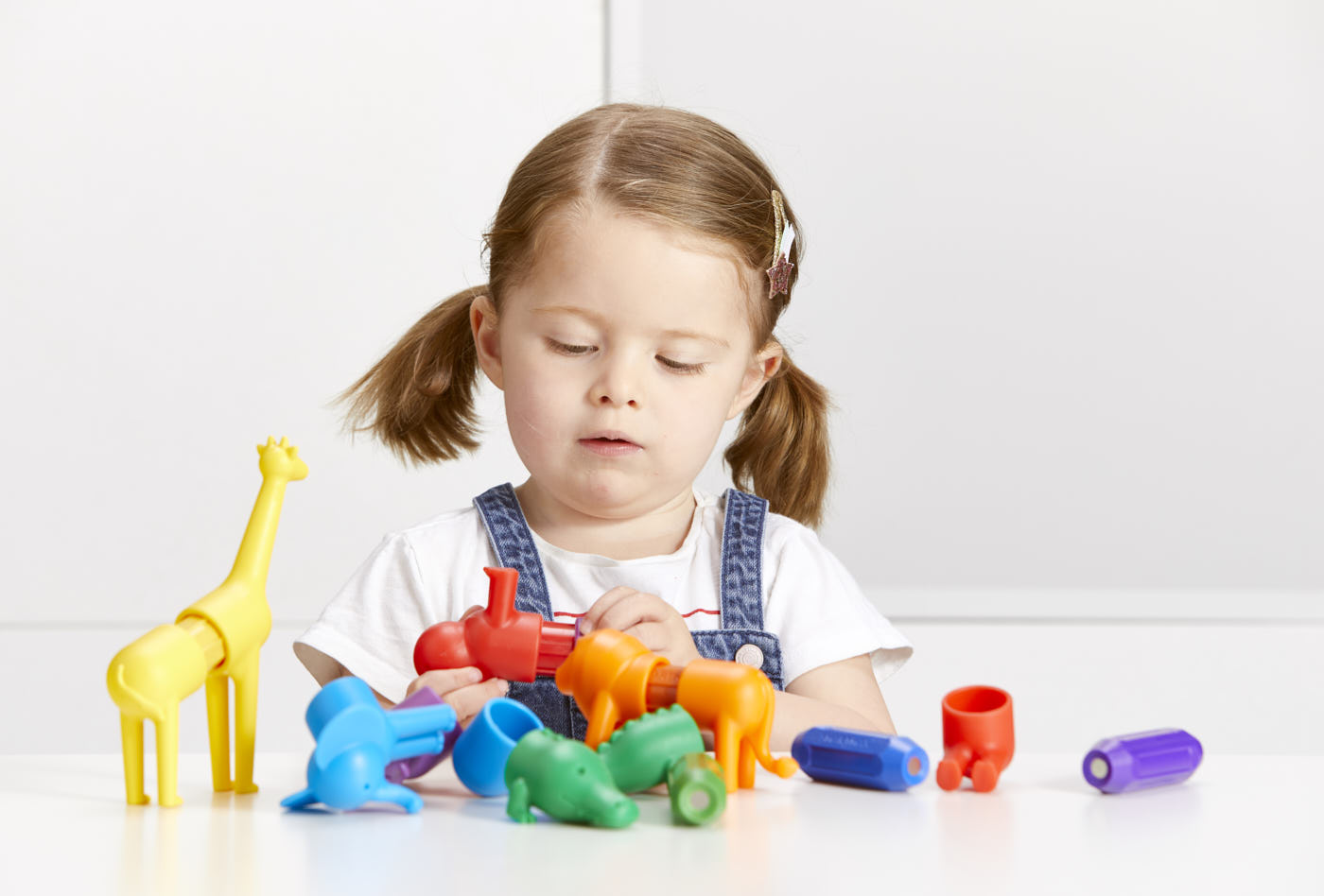 Smartmax Magnetic Safari Set