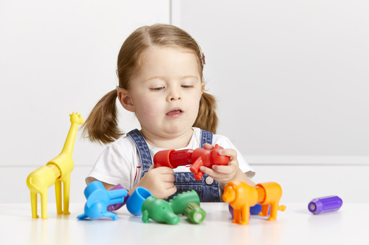 Smartmax Magnetic Safari Set