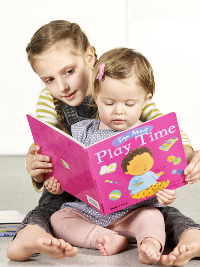 Sign About Play TIme