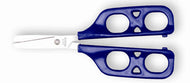 Dual Control Training Scissors - Round Blade - RIGHT HANDED
