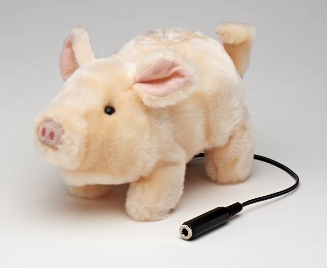 Percy Pig - Switch Adapted