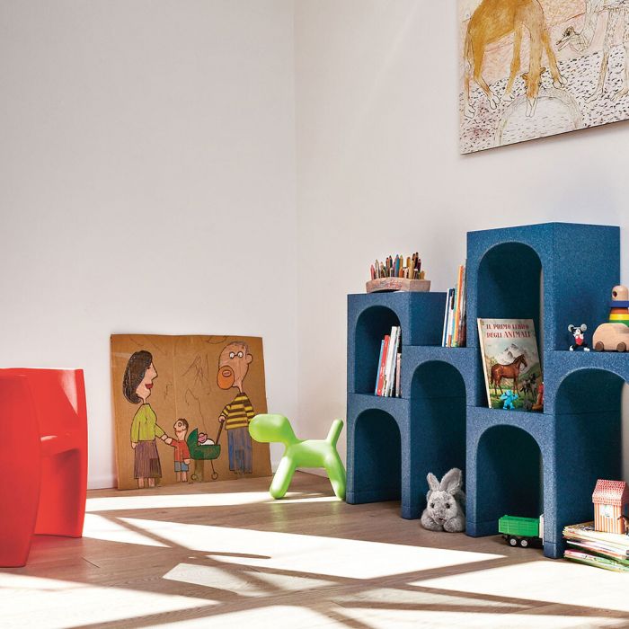 Magis Plastic Puppy Chair - available in two sizes and various colours