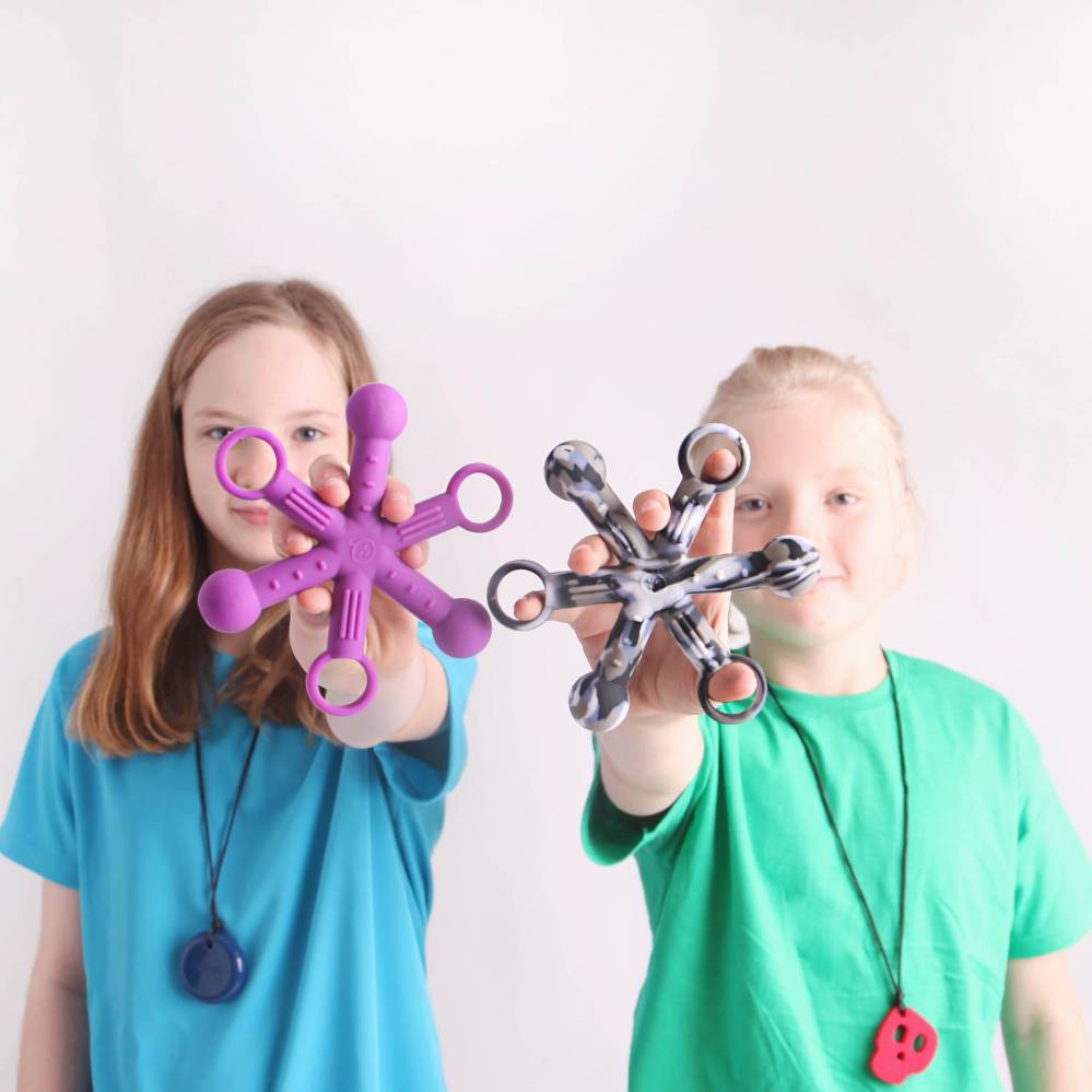 Chewable Chewy Hexi Chew - Available in Various Colours