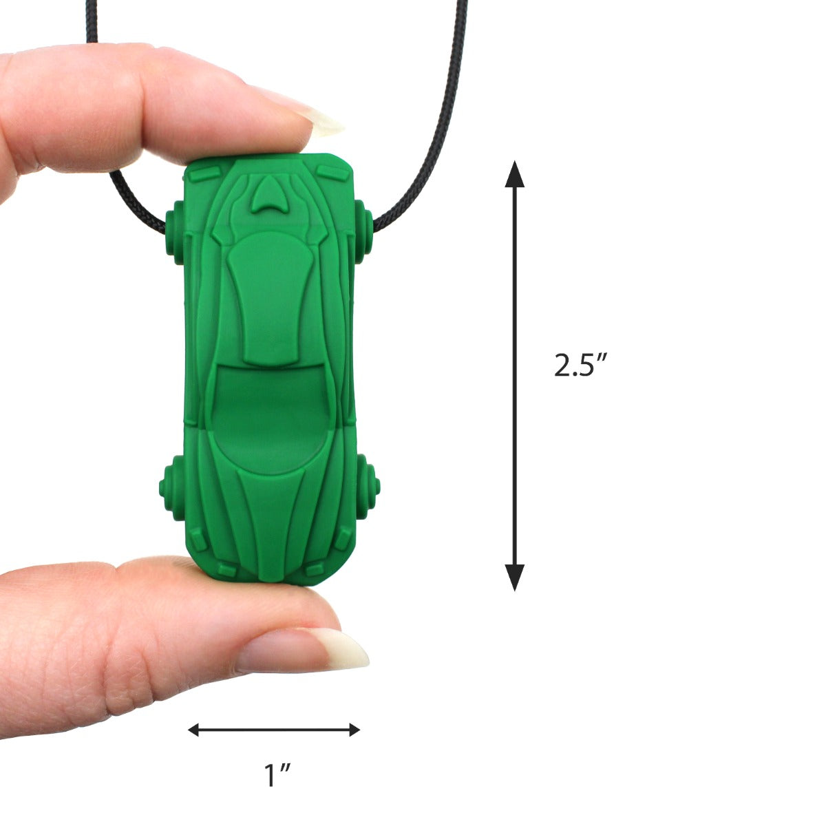 Ark's Racecar Chew Necklace - Various Colours