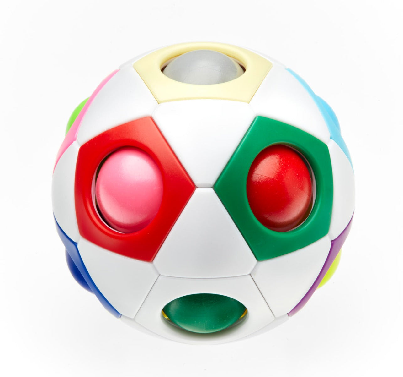 Rainbow Finger Fidget Ball