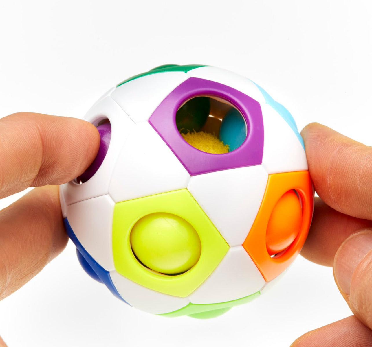 Rainbow Finger Fidget Ball