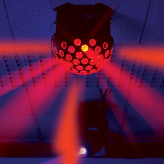 Rainbow Light & 8-way wireless switch