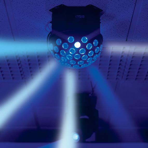 Rainbow Light & 8-way wireless switch