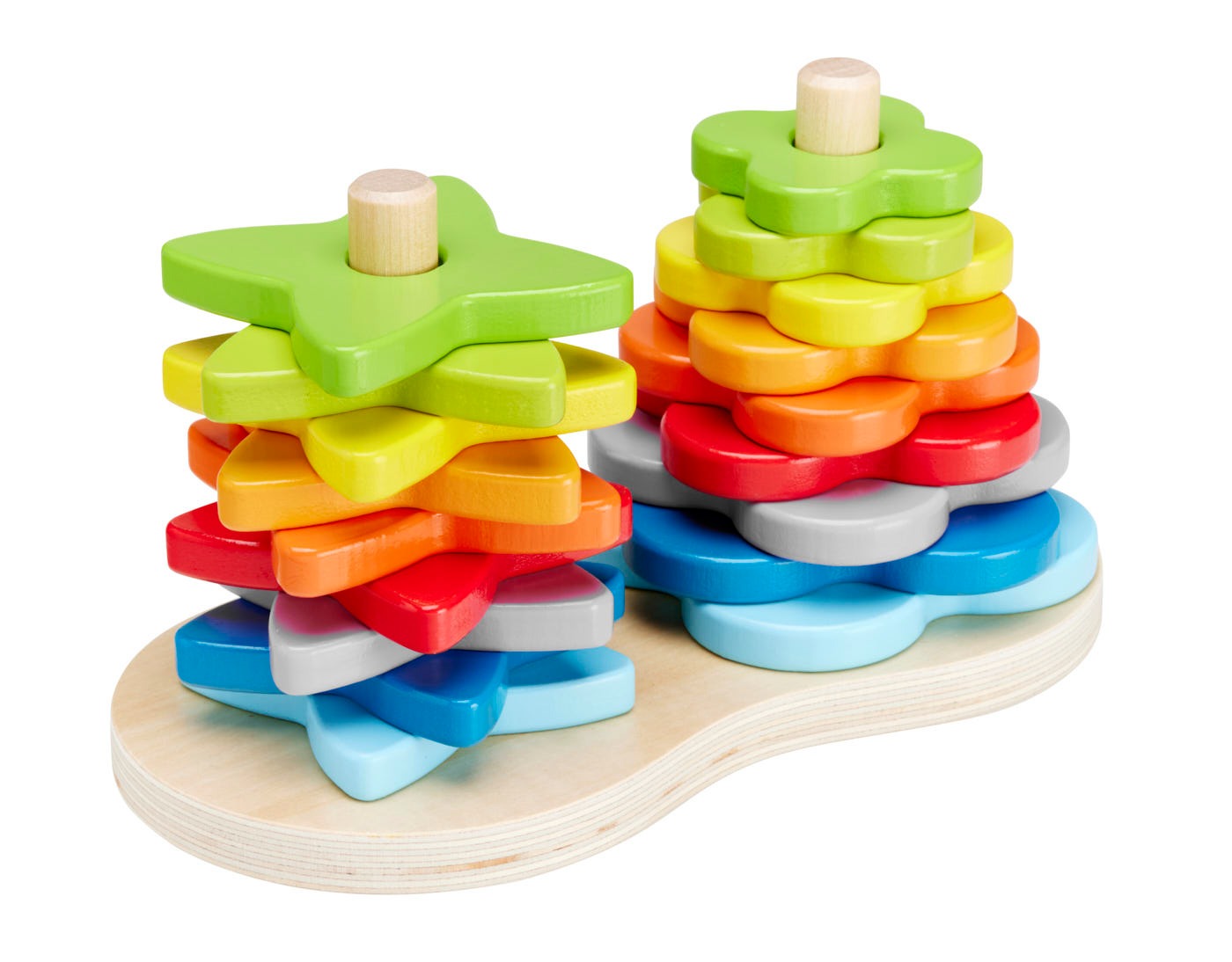 Double Rainbow Stacker