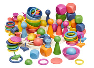 Wooden Rainbow Super Set