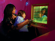 Interactive Infinity Tunnel