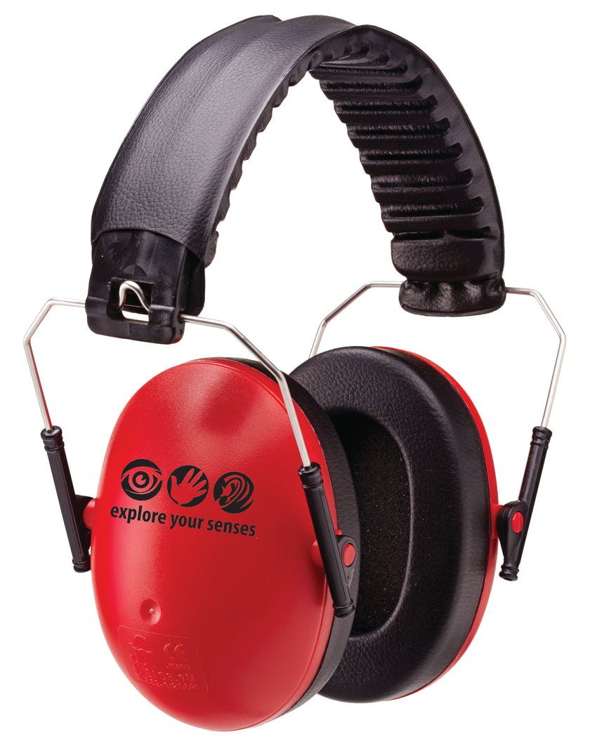 Children's Ear Defenders - available in three colours - Protection from the noise of concerts, fireworks & busy crowds