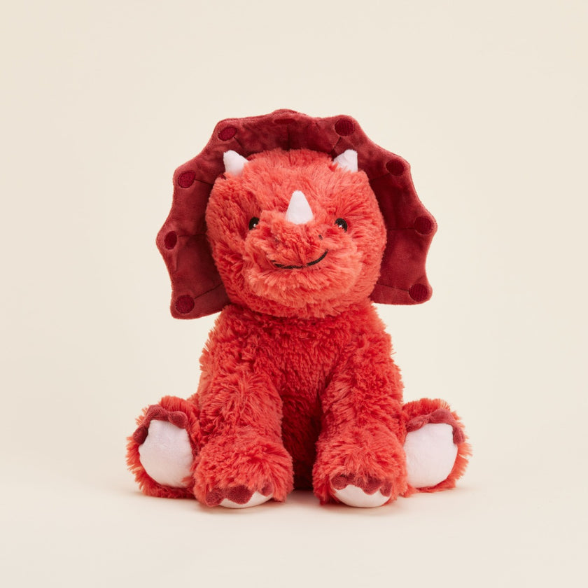 Heat Up Cosy Warmie - Tracy the Triceratops - weighted at 2lbs