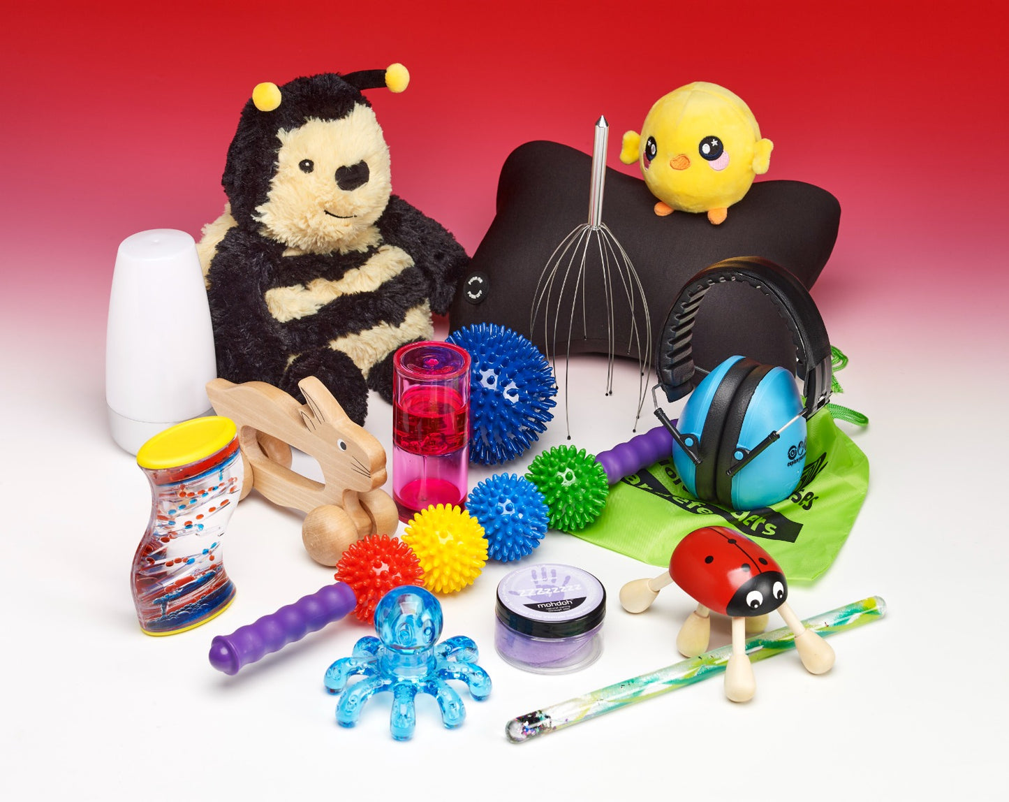 Relaxation Exploration Bag - NEW Revised Contents