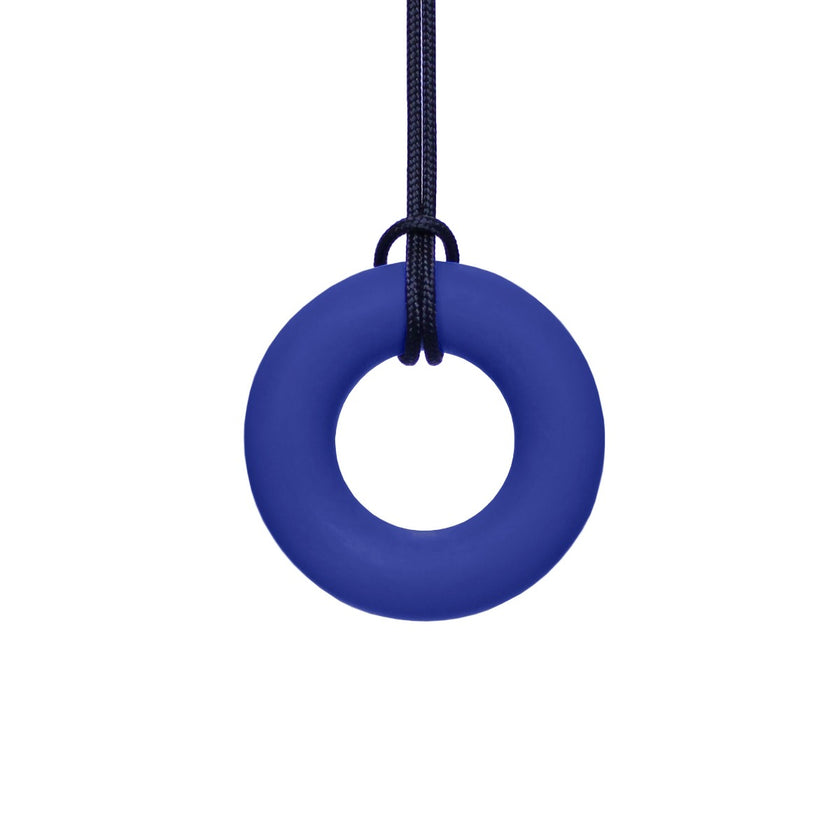 Ark's Chewable Ring Necklace - Various Colours