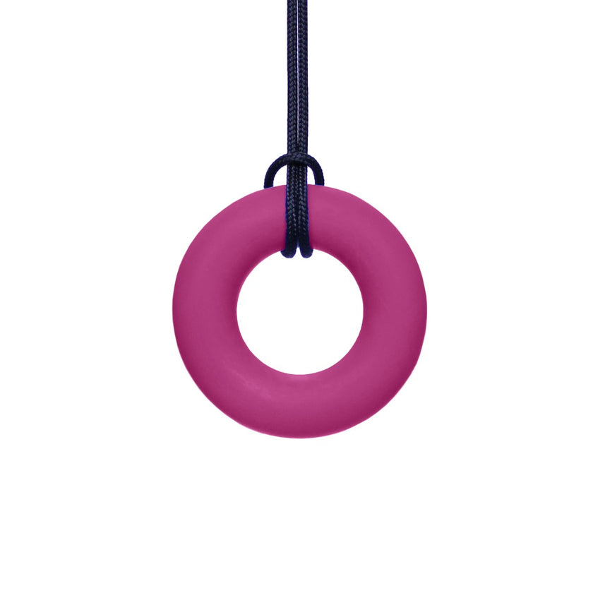 Ark's Chewable Ring Necklace - Various Colours