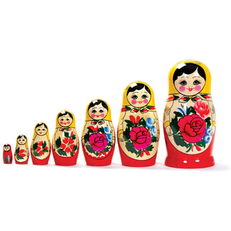 Russian Nesting Dolls - 7 piece