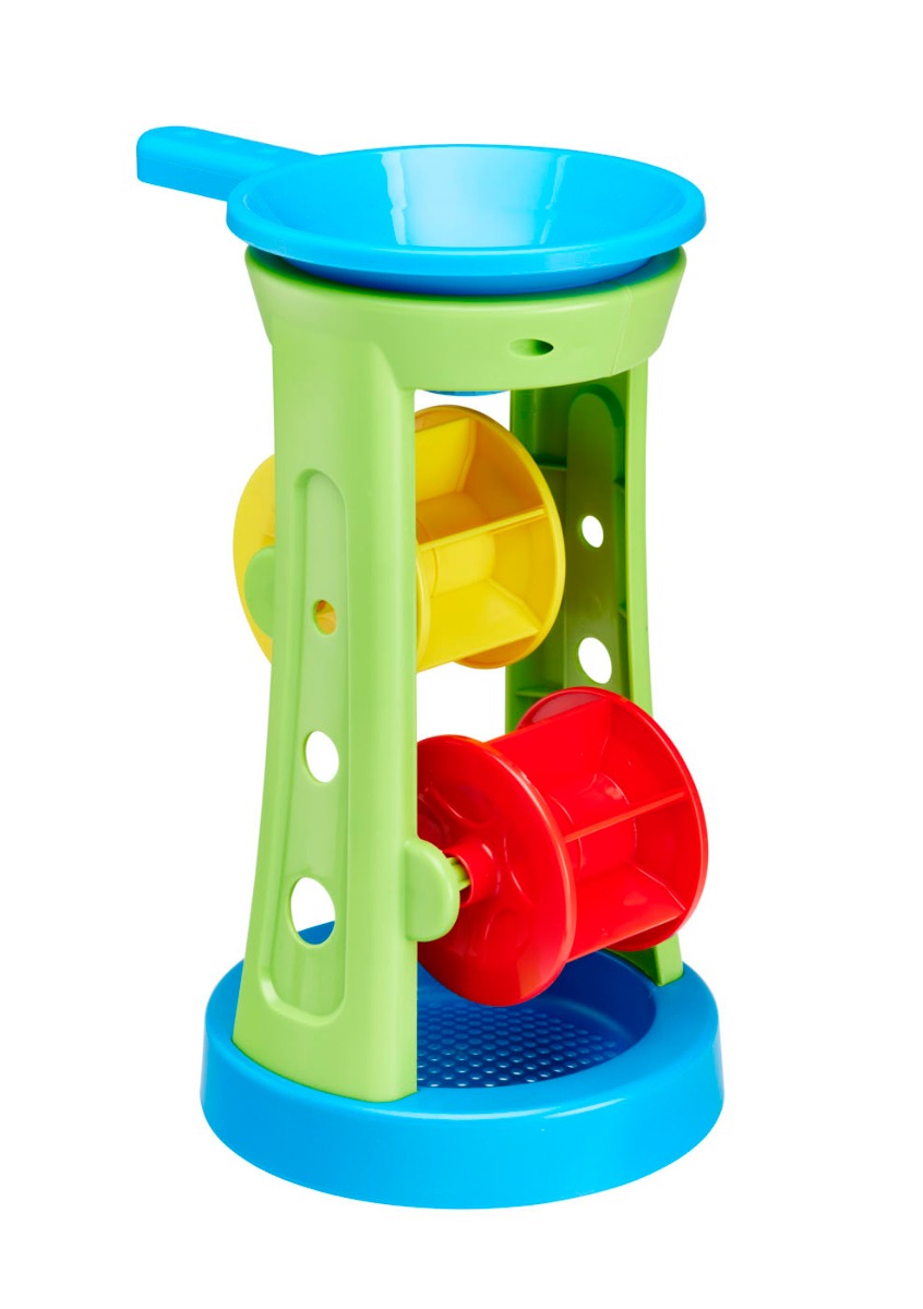 Double Sand and Water Wheel