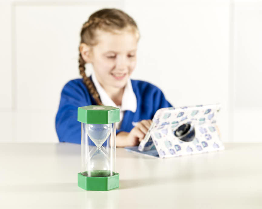 Sea Shell Sand Timer Sand Timer - Large, set of 6 – Explore Your Senses Ltd