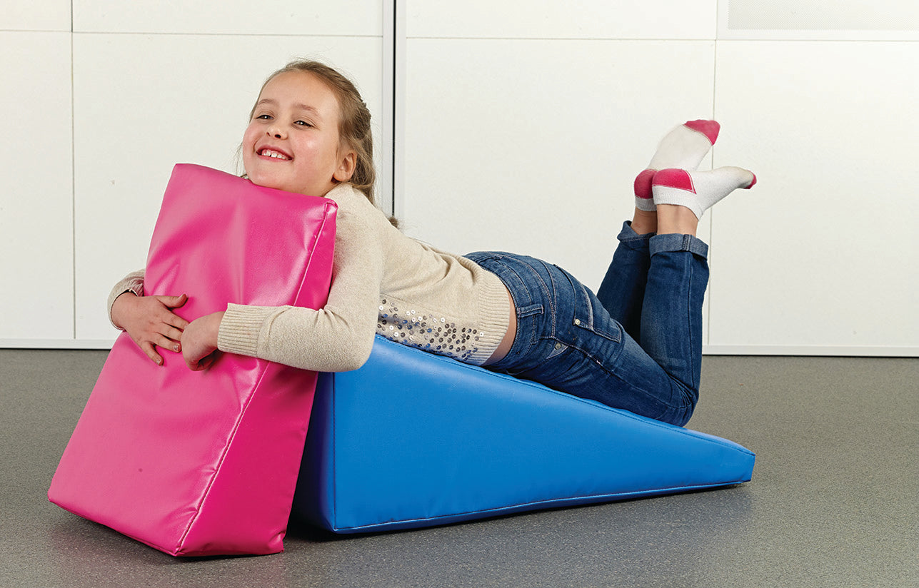 Exploration Foam Wedge - available in three sizes & 14 colours