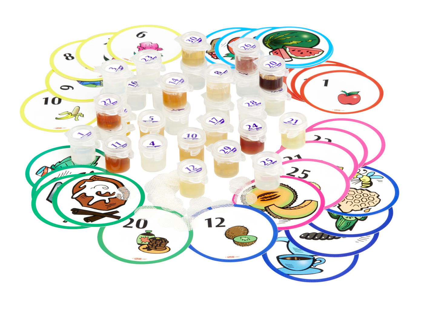 Scent  Sort and Match-Up Kit