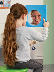 Foam Surround Mirrors Set