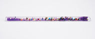 Glitter Tube Wand, Large - Purple