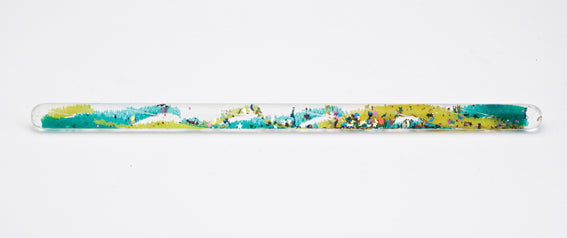 Spiral Glitter Tube Wand