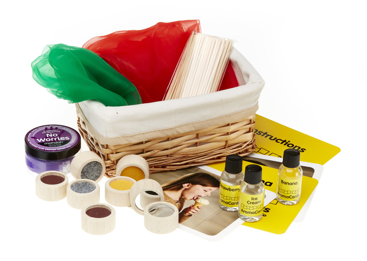 Senses and Aromas Basket