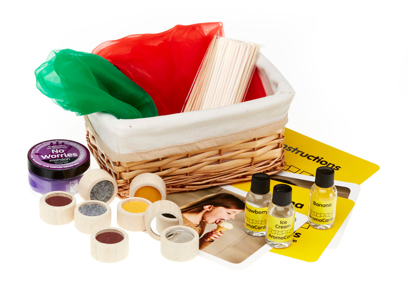 Senses and Aromas Basket