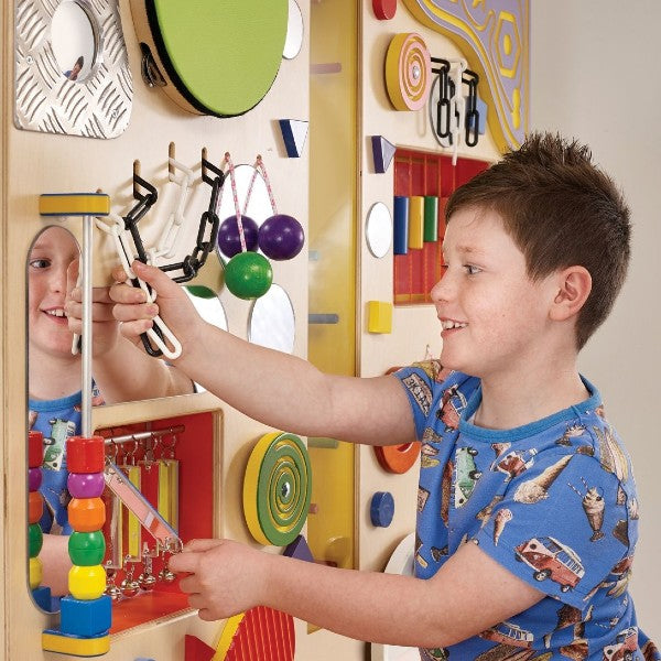 Acoustic Tactile Wall Panel (V)