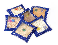 Sensory Discovery Bags, set of 6